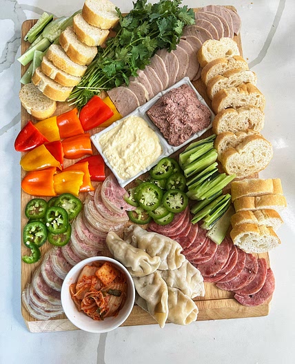 Banh Mi Board — Angiela Eats 