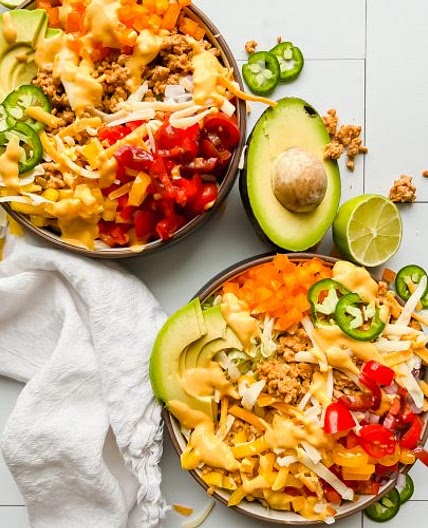 Nacho Taco Salad