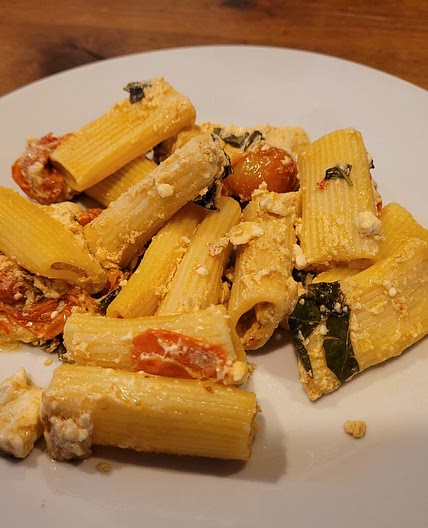Tomato Feta Bake