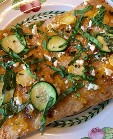 Weekday Lavash Flatbread Pizzas