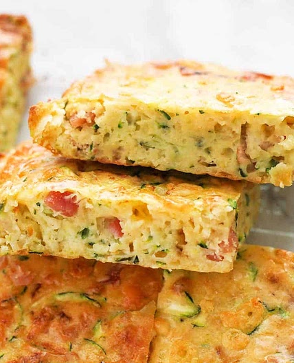Zucchini Slice