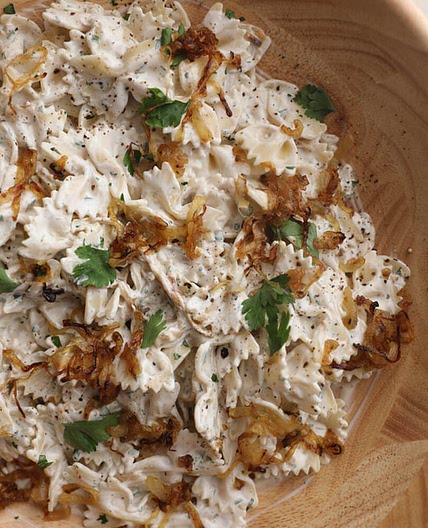 French Onion Pasta Salad