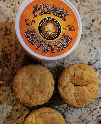 Honey Cornbread Muffins