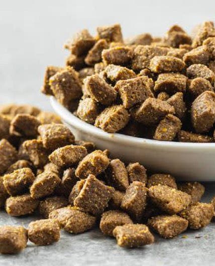 Homemade Dog Kibble