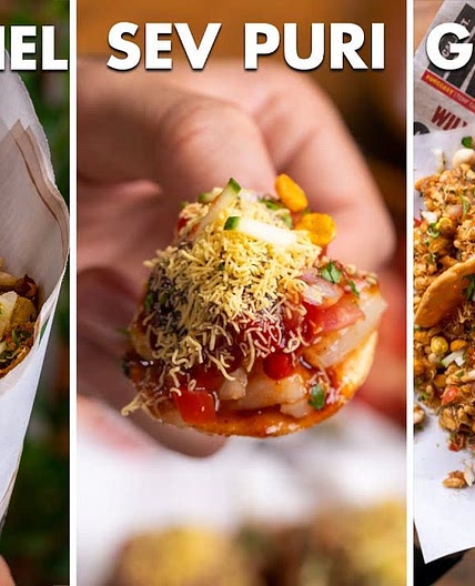 Bhel Puri | Sukha Bhel | Geeli Bhel | Sev Puri | Chutneys | Chef Sanjyot Keer