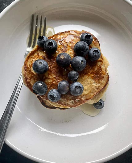 Quick Banana Pancake