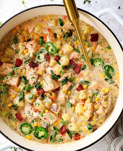 Salmon Soup Recipe