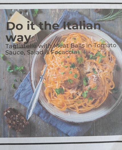 Meatballs in Tomato Sauce