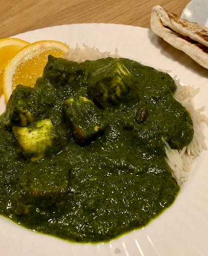 41. Palak Paneer