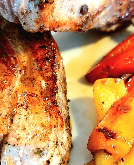 Grilled ribs - Red wine marinade