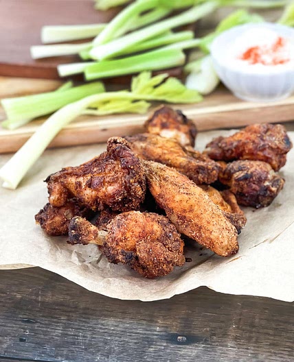 Dry Rub for Chicken Wings