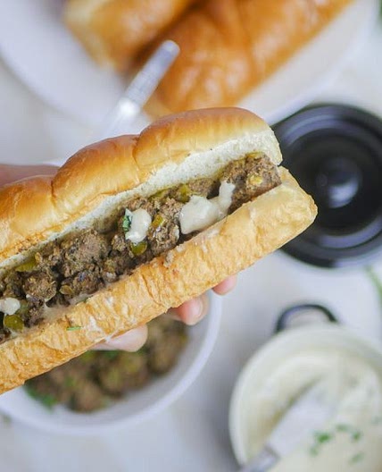 Authentic Egyptian Liver Sandwiches (Kebda Eskandarany)