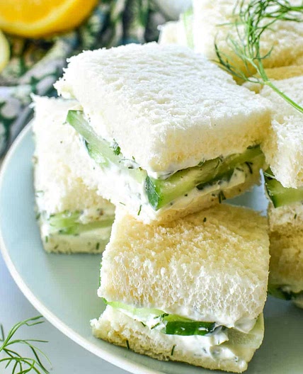 Cucumber Sandwhiches