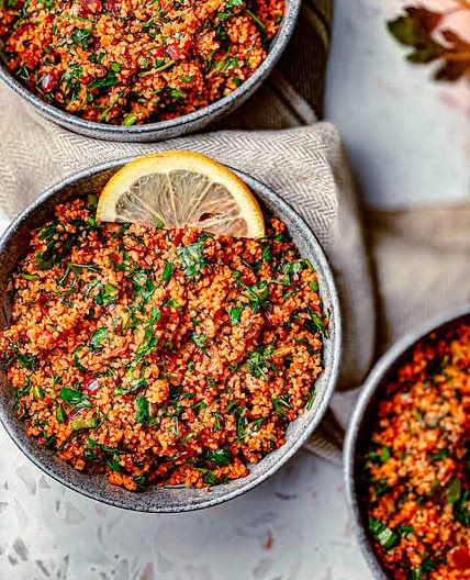 Kisir (Turkish Bulgur Salad)
