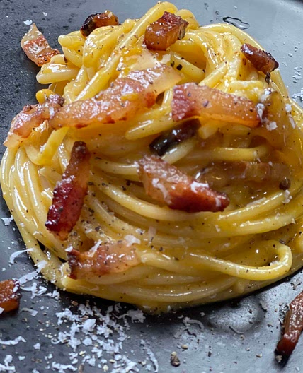 Carbonara the right way