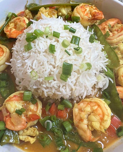Easy Seafood Curry 
