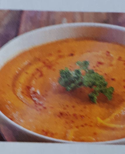 Sweet Potato Soup