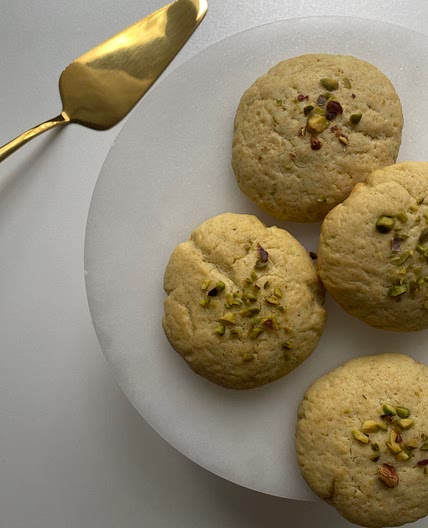 pistachio cookies 
