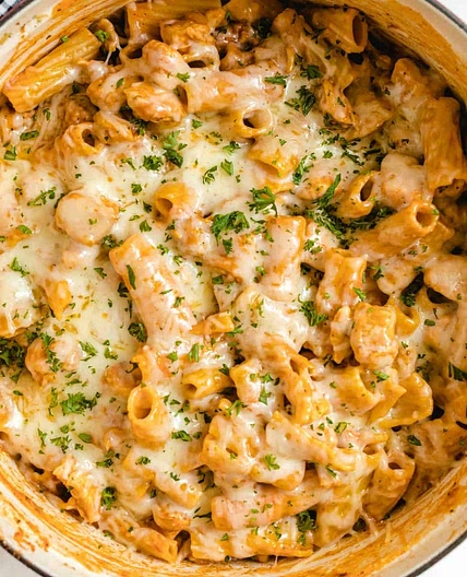 Chicken Parmesan Pasta