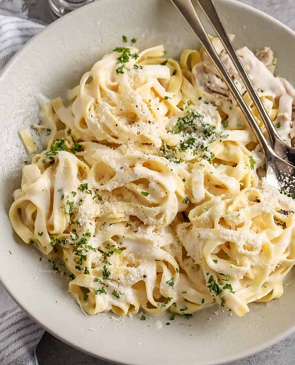 Chicken Alfredo