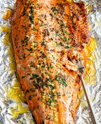 Baked Salmon