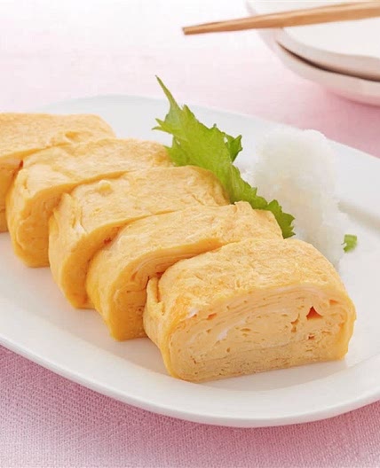 甘いふわふわ卵焼き - Fluffy Sweet Tamagoyaki