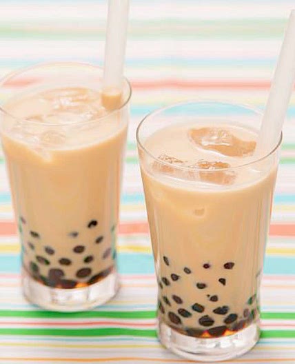 Tapioca Milk Tea (Bubble Tea)