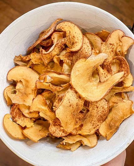 Cinnamon Apple chips 