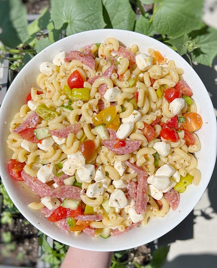 Antipasto Pasta Salad