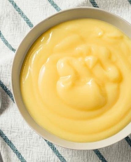Homemade Vanilla Pudding Recipe