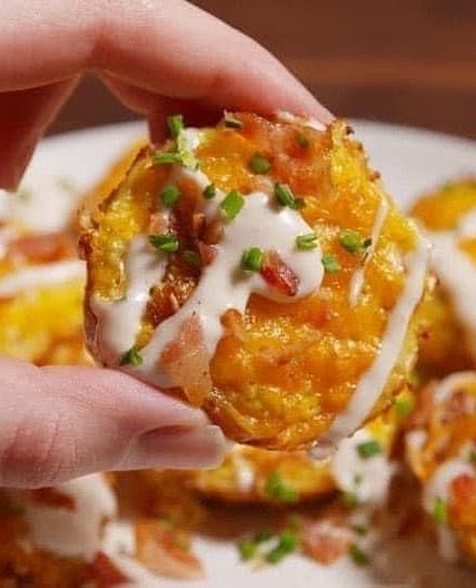 Ranch Bacon Cauliflower Bites⠀