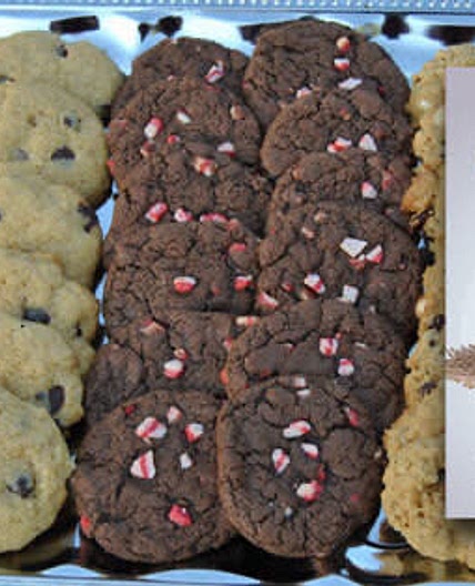 Chocolate Peanut Butter Cookies