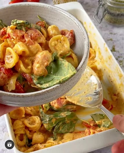 Pasta con la Feta
