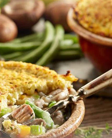 Cauliflower Crust Chicken Potpit