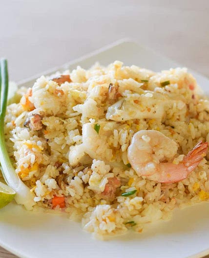 Shrimp Fried Cauliflower Rice