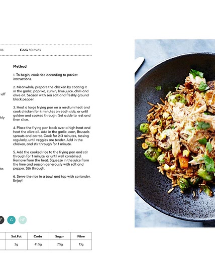 Fiery
Fajita Bowl