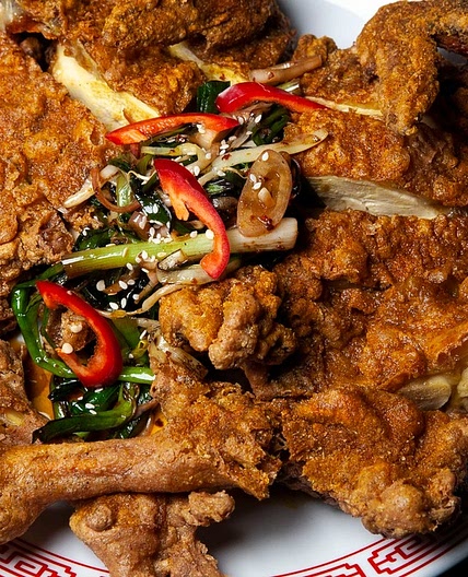 Fried Pullet (aka BDSM Chicken) Recipe