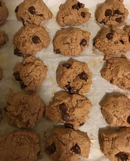 BEST EVER PROTEIN COOKIES