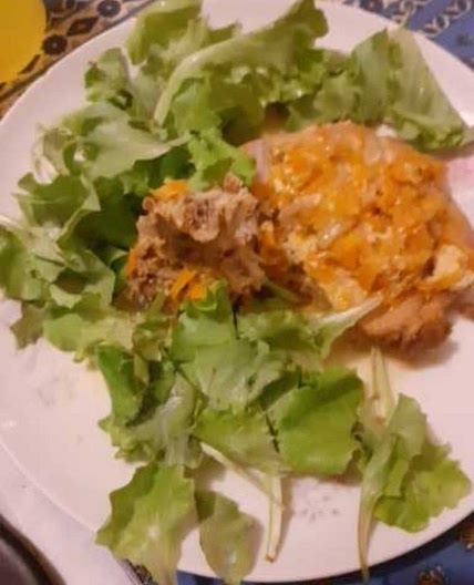 Rôti de porc braisé au lait