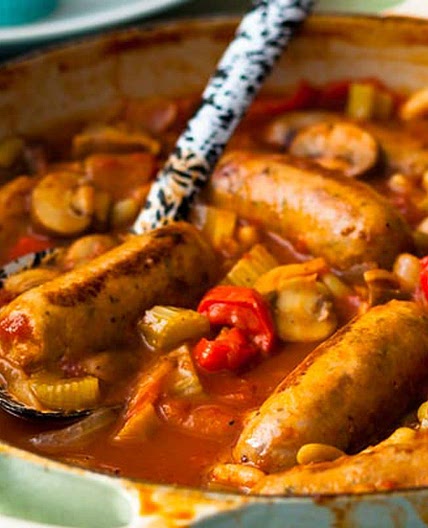 Tonys Hearty Sausage Casserole
