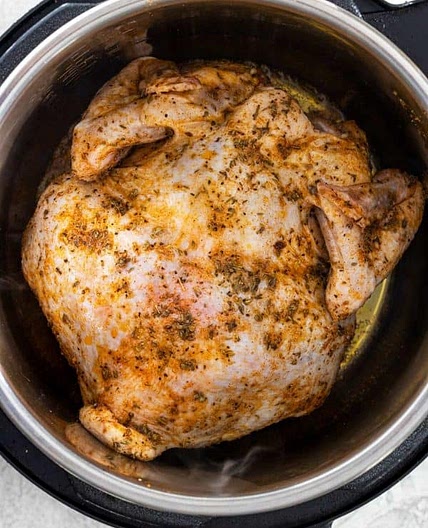 Instant Pot Roast Chicken