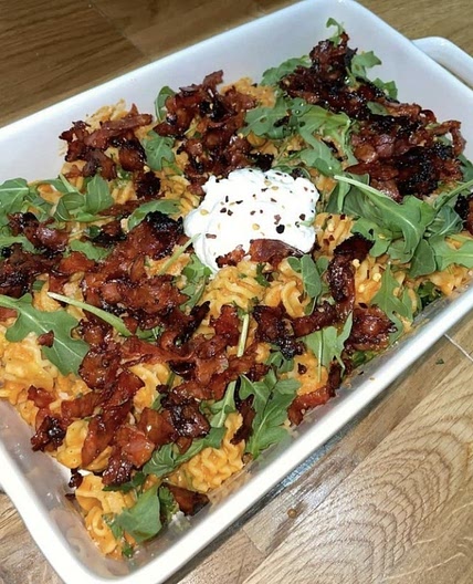Cajun Chorizo Pasta