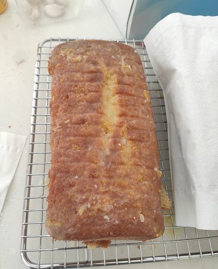 Lemon cake