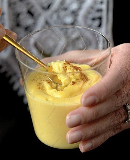 Natilla (Creamy Egg Custard)