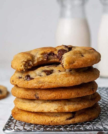 D'licious Oatmeal Chocolate Chip Cookies