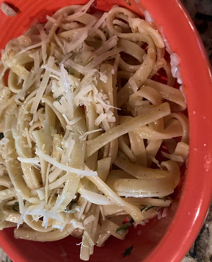 Spaghetti Aglio e Olio