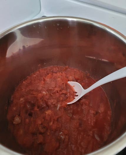 Sweet n Red Hot Apple Mash