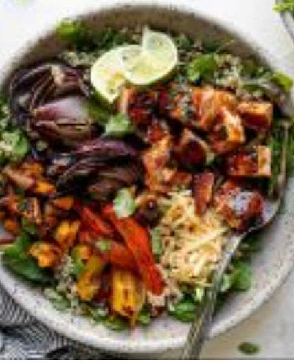 BBQ Chicken Bowls