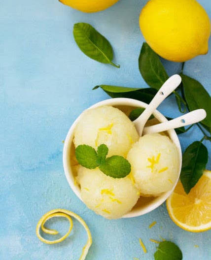Lemon Sorbet