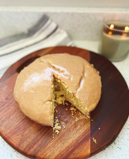 Cardamom Snacking Cake